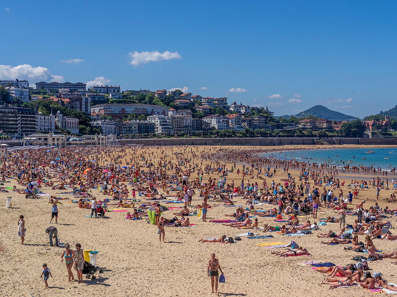 Un fin de semana en San Sebastián: pintxos, playa de la Concha y monte Igueldo